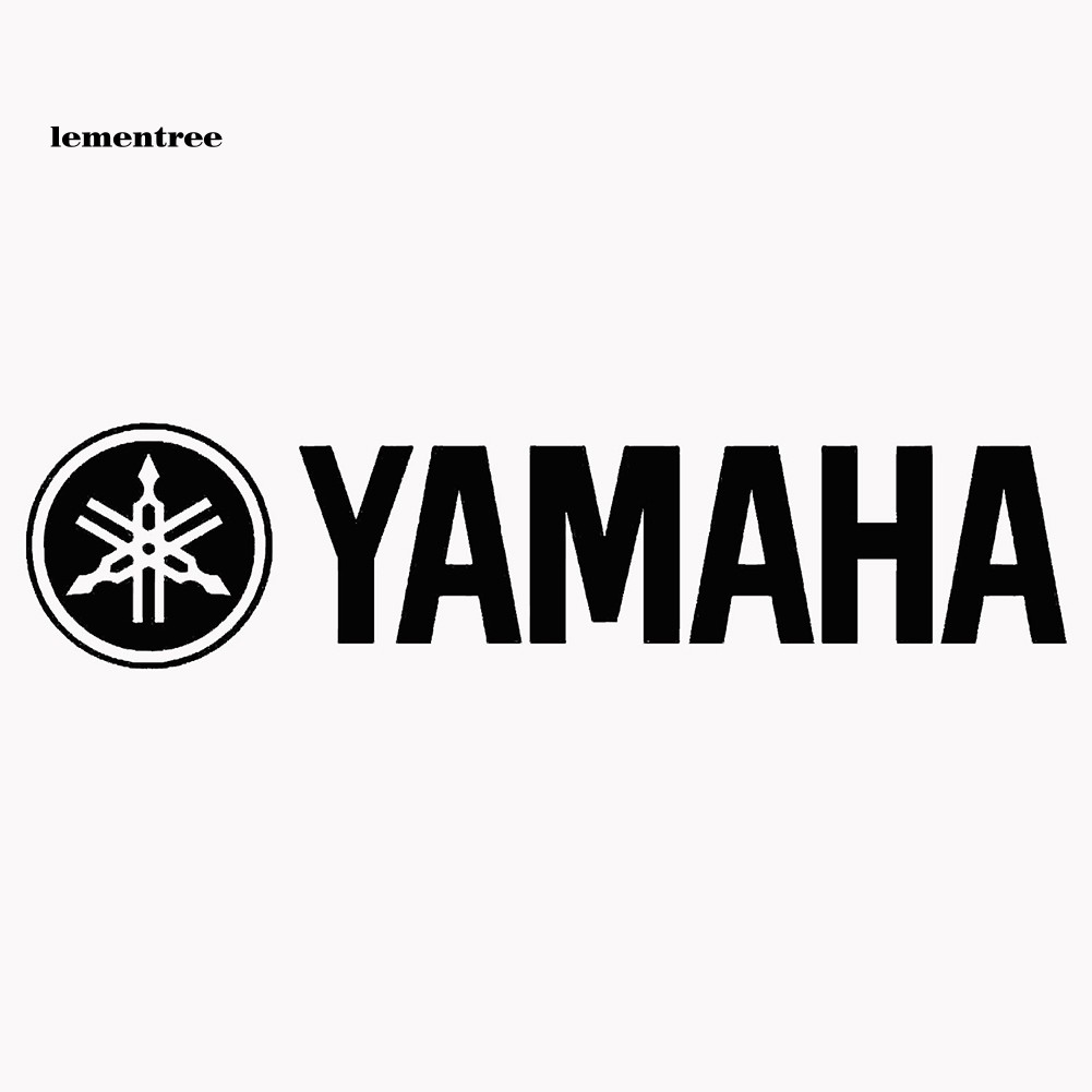 Miếng Dán Trang Trí Hình Logo Qmpyamaha Cho Xe Ô Tô