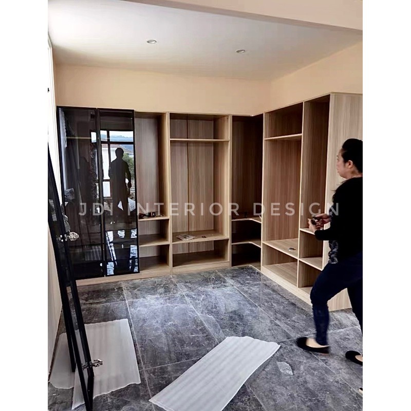 JDI Plus | Mẫu Tủ Cánh Kính Code 02 | BigBuy360 - bigbuy360.vn