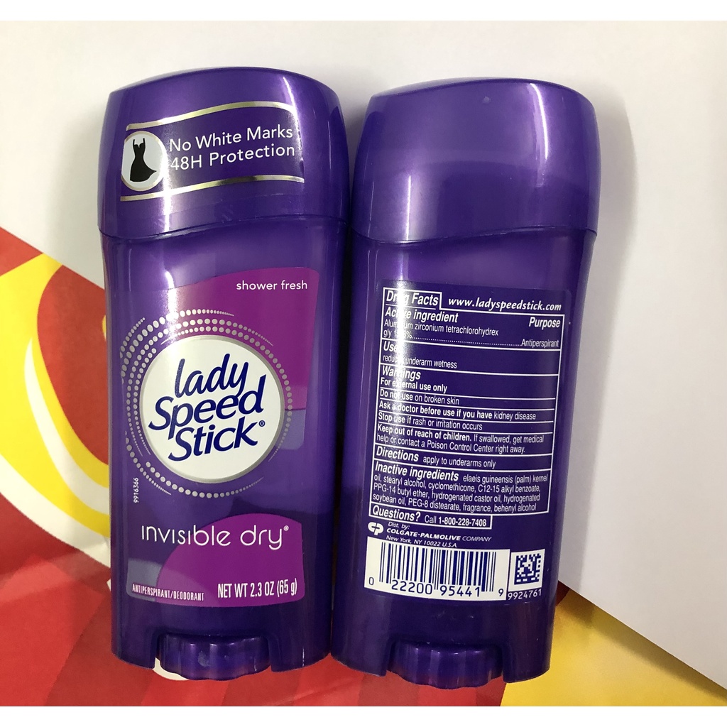 ￼Lăn khử mùi Lady Speed Stick 48h 65g - Mỹ