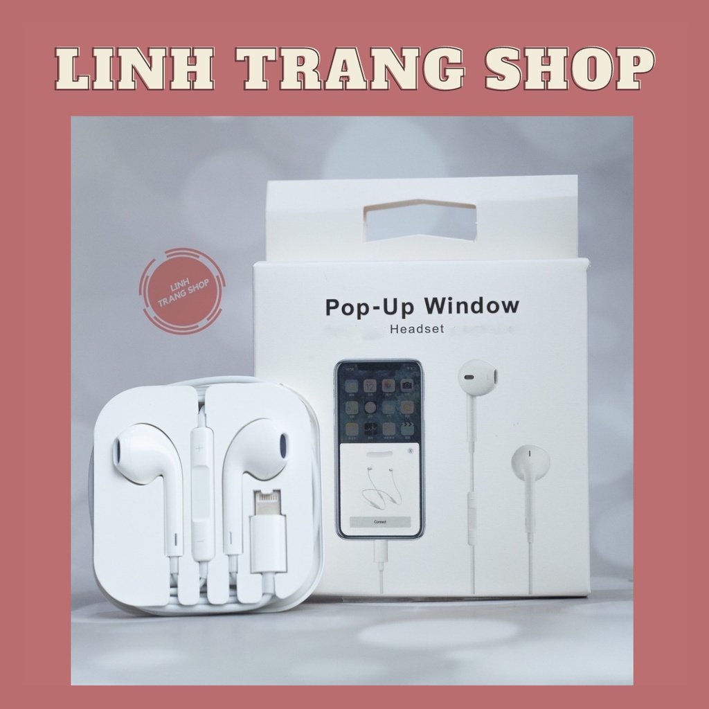 Tai Nghe Bluetooth IP7/8/X/Xs/11/12/13 Có Mic Đàm Thoại (BH 24 tháng)