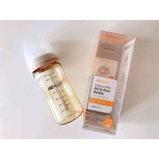 Bình sữa Moyuum kèm núm siêu mềm Hàn Quốc 270ml