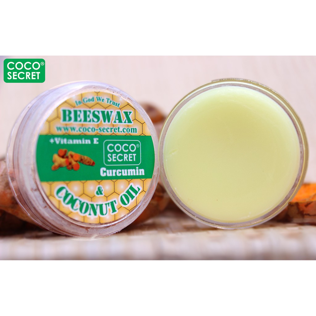 "Kem dưỡng da dầu dừa sáp ong Tinh bột nghệ Coco Secret