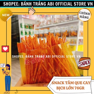 Mã grosale2 giảm 8% đơn 150k món ăn tuổi thơ snack bim bim tăm que cay gói - ảnh sản phẩm 7