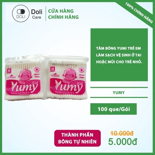 Tăm bông trẻ em Yumi Chính hãng