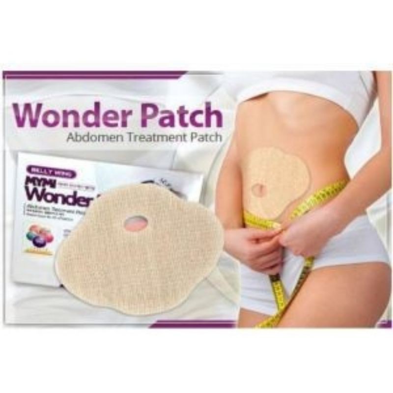 Dán tan mỡ bụng wonder Patch( 5 miếng)