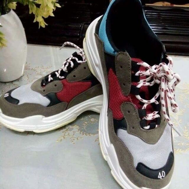 Giày Balenciaga ảnh thật hàng secondhand
