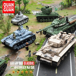 Bộ đồ chơi lắp ráp lego xe tăng độc đáo chất lượng cho trẻ em