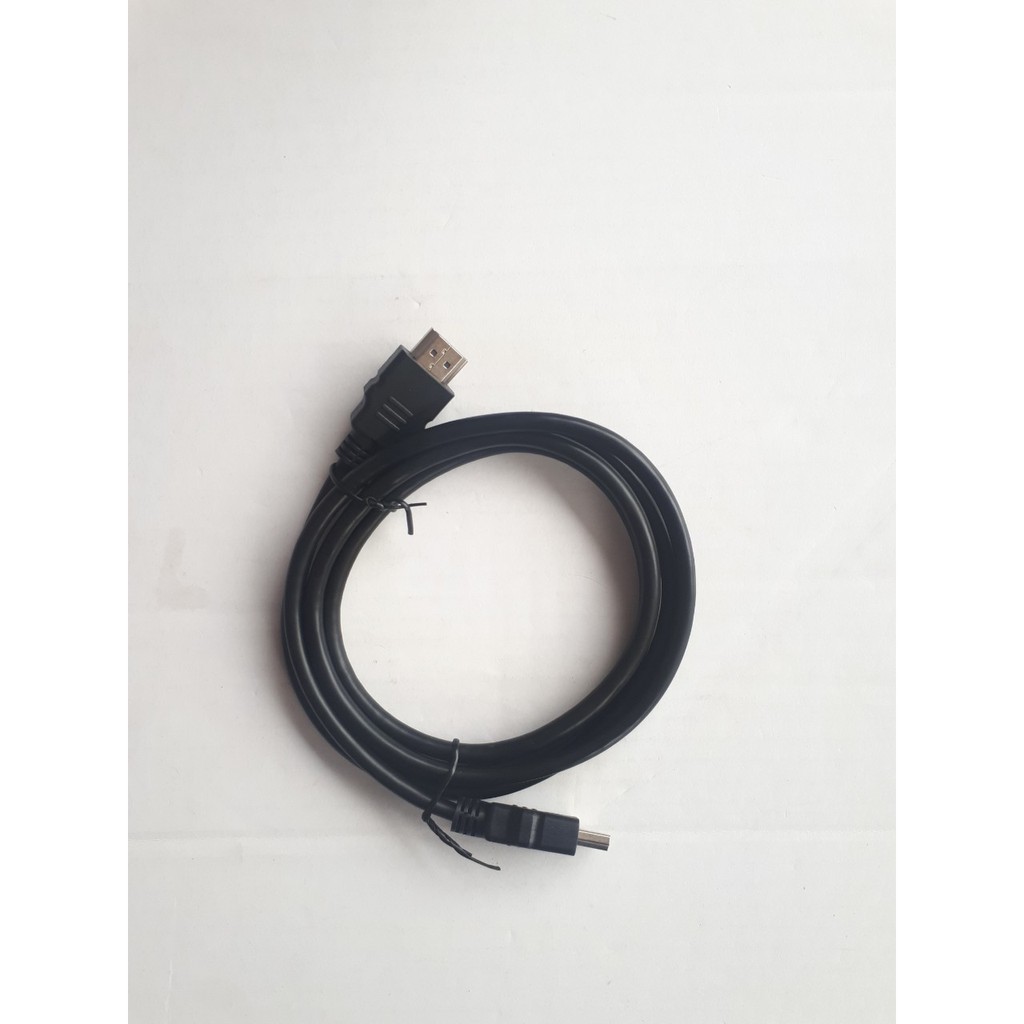 Dây cáp hdmi 1.5m tròn đen giá rẻ