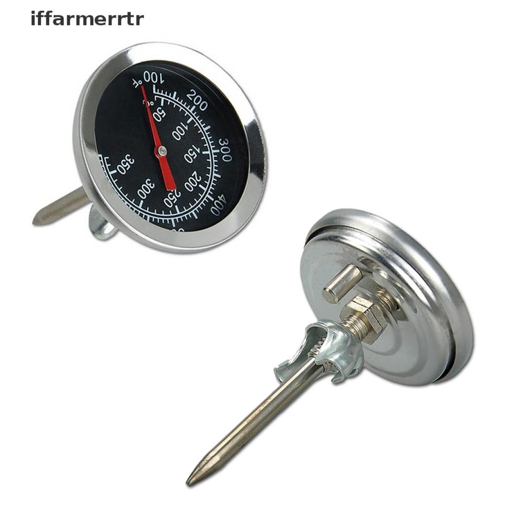 Nhiệt kế đo nhiệt độ lò nướng 350°C bằng thép không gỉ chuyên dụng cho nhà bếp