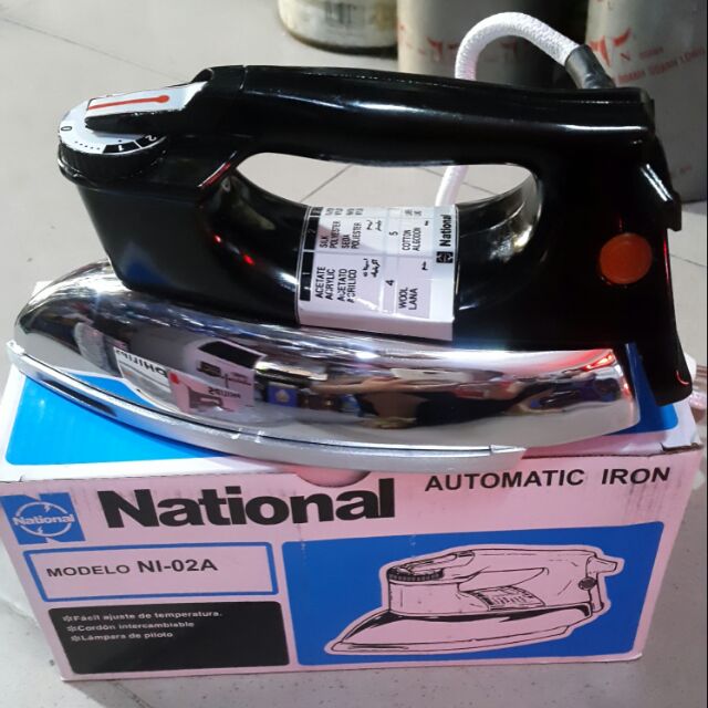 BÀN ỦI KHÔ NATIONAL LOẠI 1