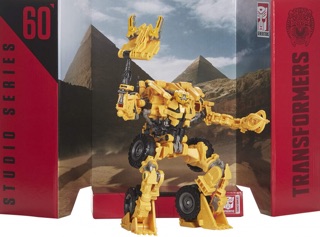 Mô hình Transformers Scrapper ss60 robot biến hình xe ủi