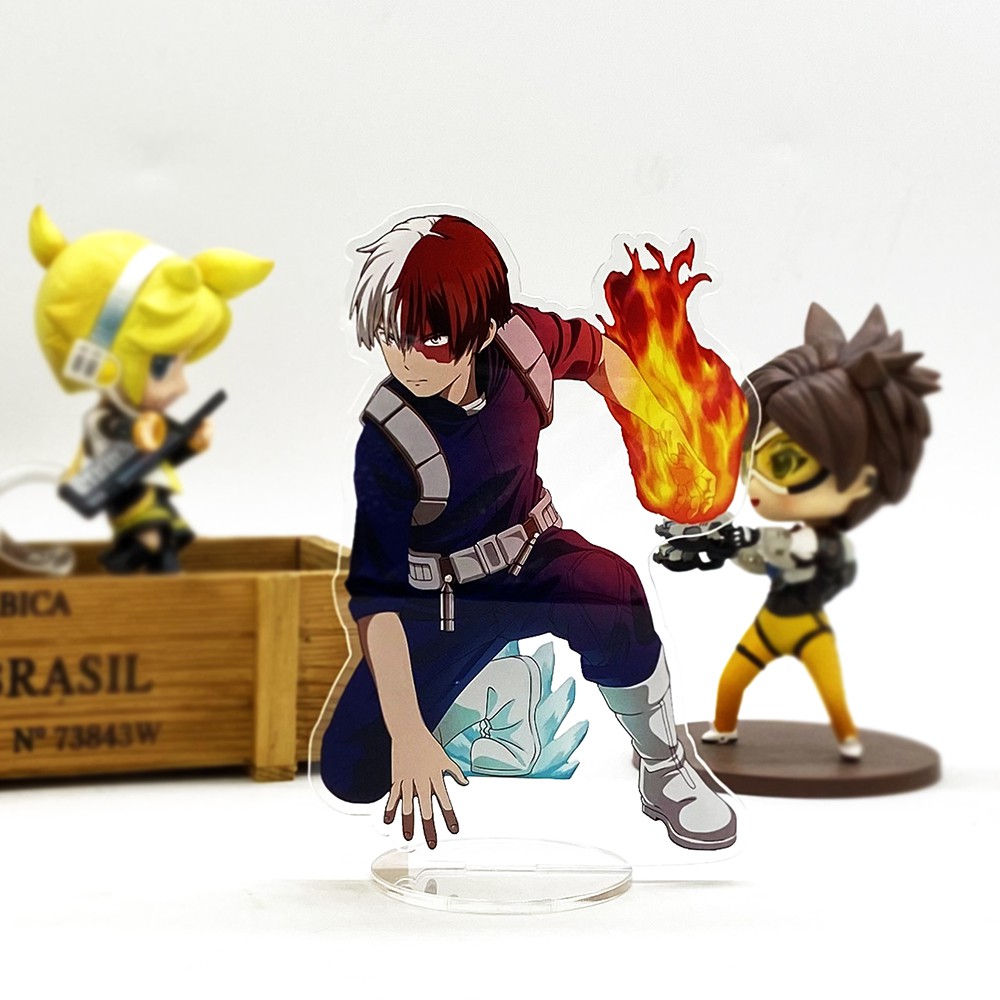 Mô hình nhân vật Shoto Todoroki độc đáo ngộ nghĩnh trong phim Học viện anh hùng