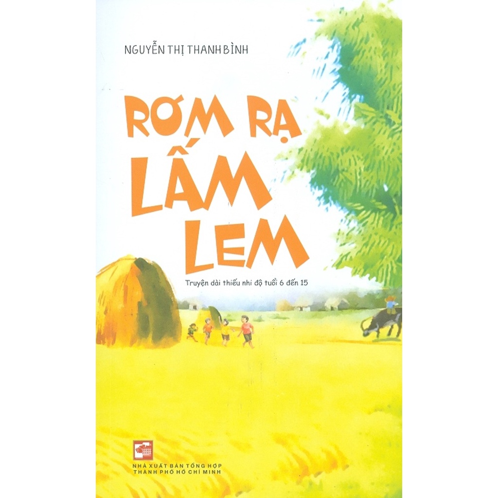Sách Rơm Rạ Lấm Lem - Truyện Dài Thiếu Nhi Độ Tuổi 6 Đến 15