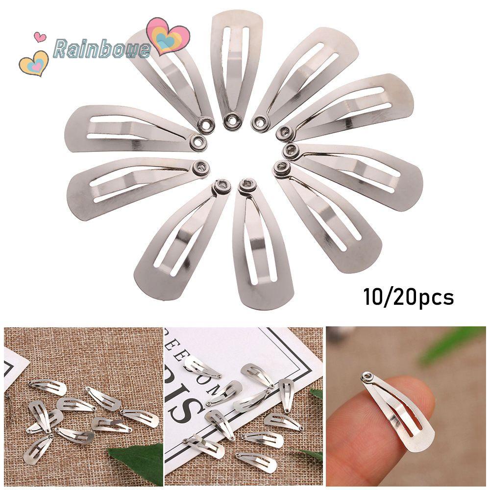 Set 10/ 20 kẹp tóc búp bê mini 2cm*0.8cm dùng trang trí diy