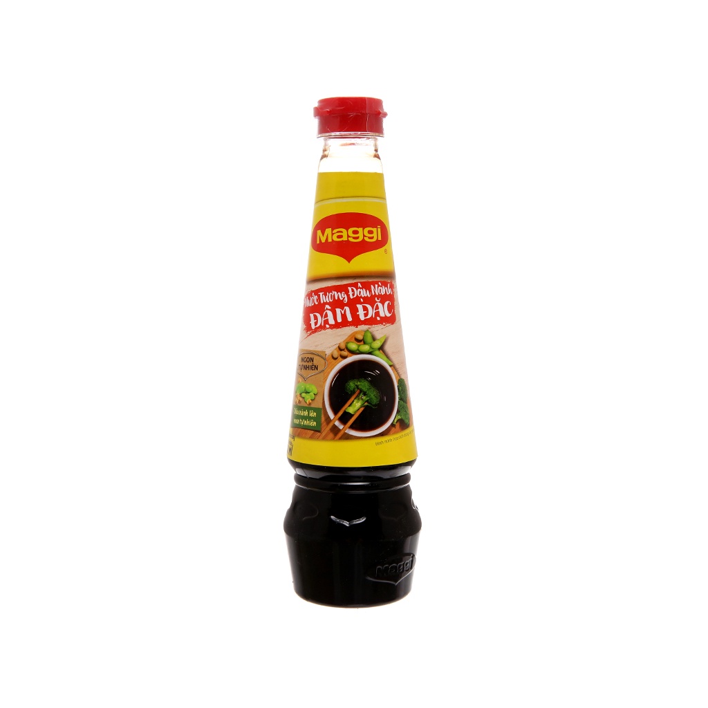 Nước tương đậu nành Maggi đậm đặc chai 300ml