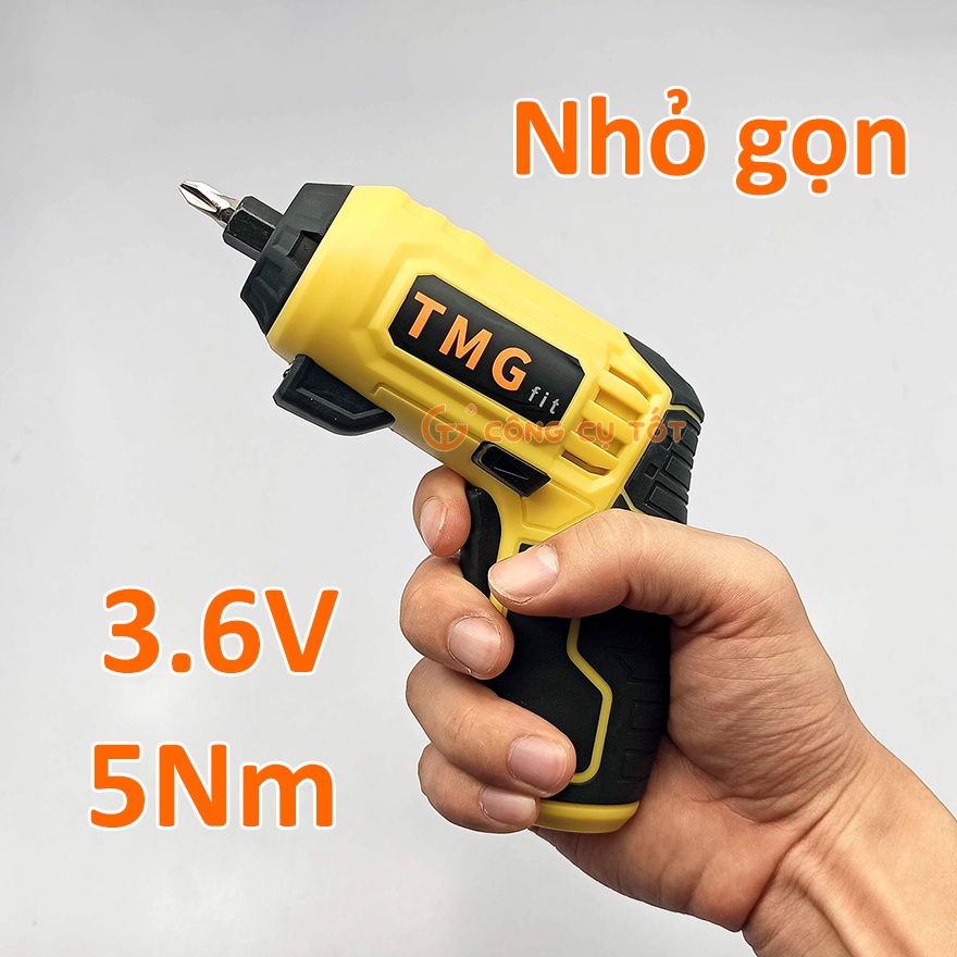 Máy đa năng 4 bầu khoan cắt mài chạy pin TMG