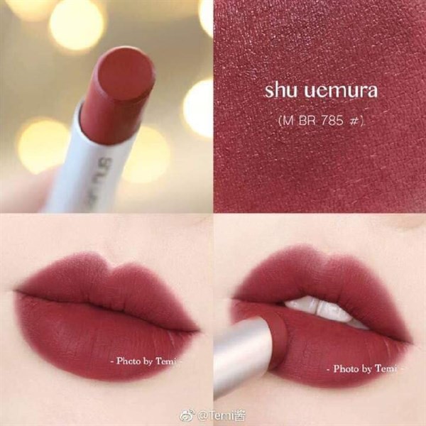 SON SHU UEMURA VỎ ĐEN