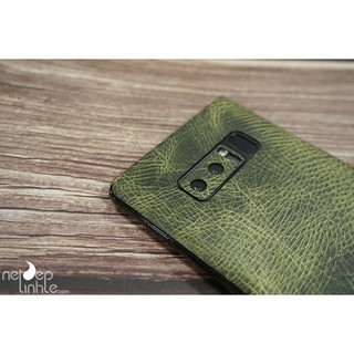 Miếng dán da điện thoại Samsung Galaxy Note 8  - D50