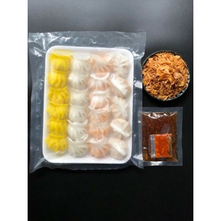 500gr HÁ CẢO THẬP CẨM( không chất bảo quản (ship hỏa tốc trong 1h tại hcm)