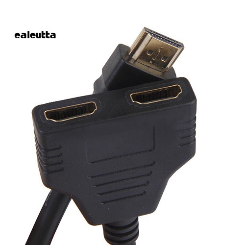 Cáp chuyển đổi đầu cắm HDMI sang 2 cổng cắm độ phân giải 1080P