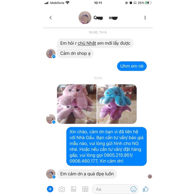 Bạch tuộc cảm xúc 2 mặt sz Mommy