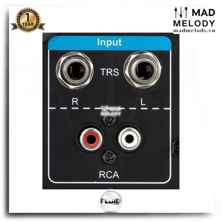 Fluid Audio C5 5 inches Studio Monitors, Black [loa kiểm âm, đen phối trắng, 1 cặp, NEW & chính hãng]