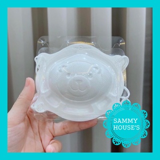 Khẩu trang 3D Mask UNI cho bé từ 0-3 tuổi, Khẩu trang kháng khuẩn cho bé trai, bé gái