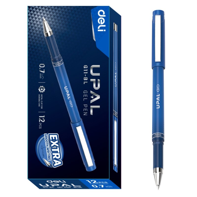 1 chiếc Bút Gel/ bút ký kim loại Deli S72- 0.7mm
