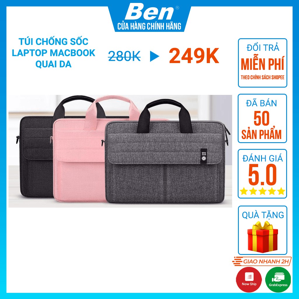 Túi xách Laptop Slimfit 2020 - Túi xách máy tính bảng và Laptop siêu nhẹ chính hãng Slimfit 2020