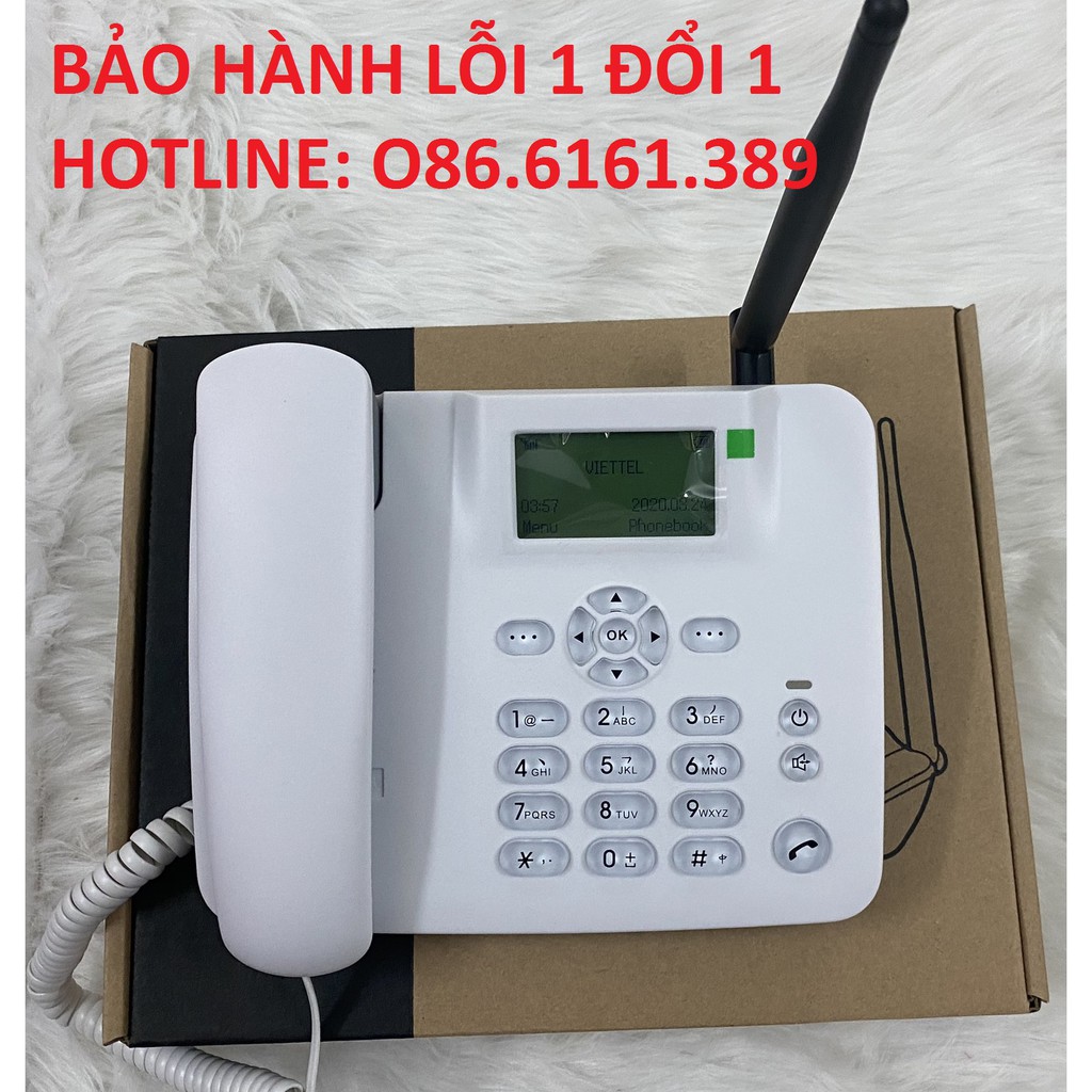 Điện Thoại Bàn Gắn Sim Di Động - Huawei GSM F317 Lắp Mọi Loại Sim Gphone, HomePhone, Di Động | BigBuy360 - bigbuy360.vn