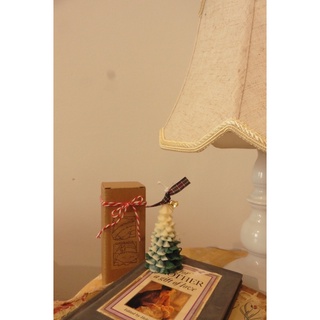 Nến thơm hình cây thông Noel by Chiếc Bấc Gỗ - 𝐏𝐢𝐧𝐞 𝐓𝐫𝐞𝐞 𝐜𝐚𝐧𝐝𝐥𝐞