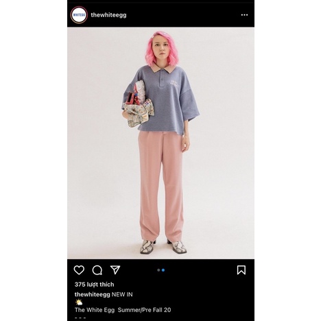 Pass áo The White Egg