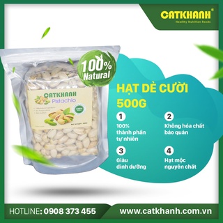 Hạt dẻ cười túi 500gr - Cát Khánh