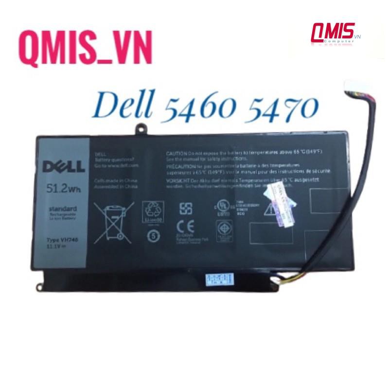 Pin laptop Dell Vostro 14 5460 5470 5480 5560 5570 5439, Inspiron 14zD-3526 14zD-3528 VH748 – 5460 – 6 CELL