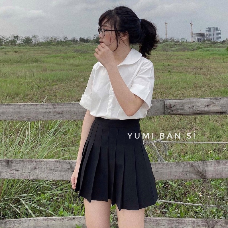 Chân Váy Xếp Ly kiểu tenis  🦋 chân váy xếp ly chữ A , chân váy xếp ly Quảng Châui ơi ơi ơi
