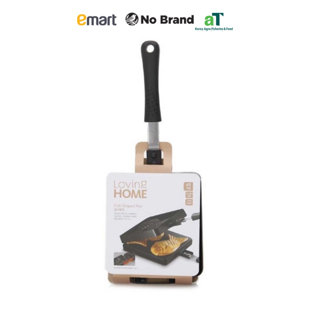 Chảo Làm Bánh Cá Hàn Quốc Chống Dính No Brand - Emart VN