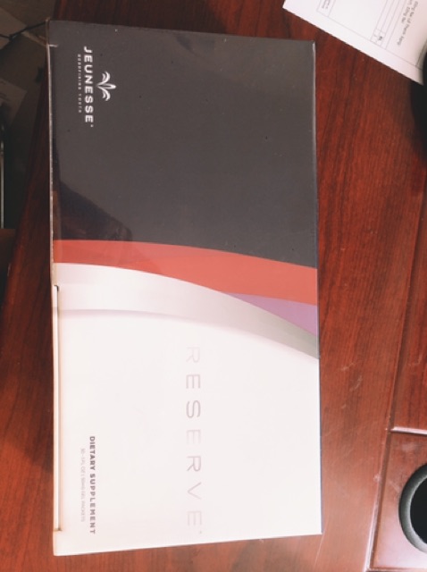 Gel trái cây reserve jeunesse USA