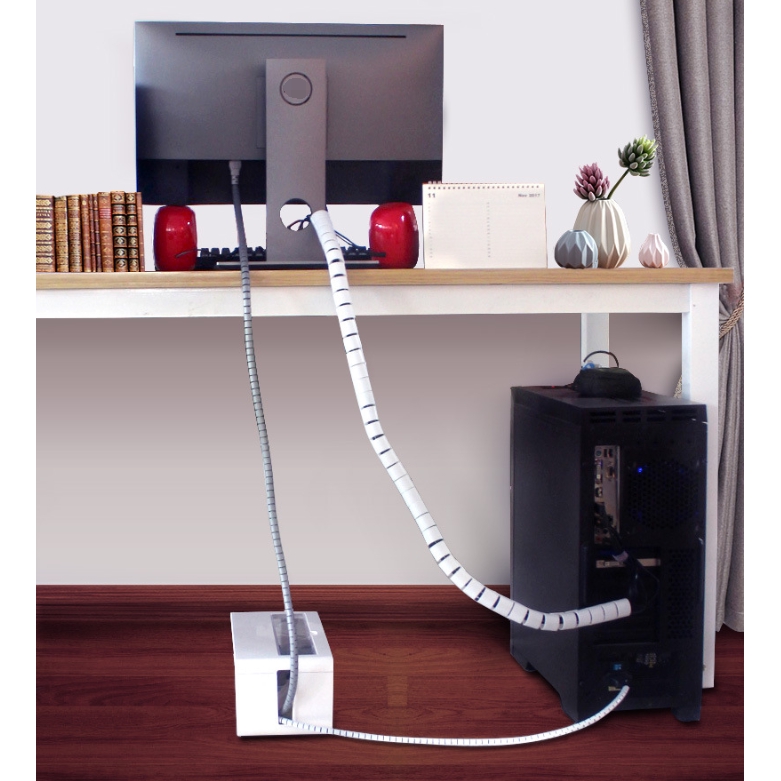 Ống dây quấn cáp chống gãy đứt đồ gia dụng