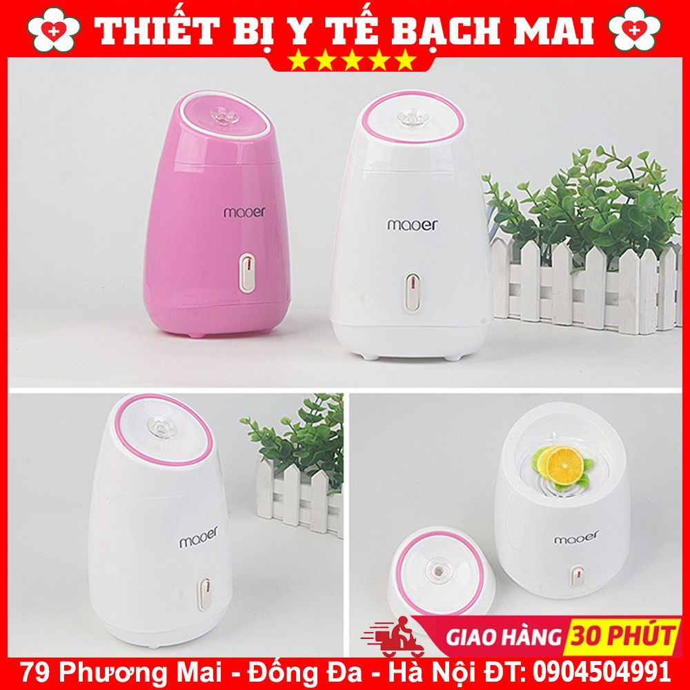 Máy Xông Mặt Thảo Dược, Hoa Quả Tự Động 2 In 1 MAOER.