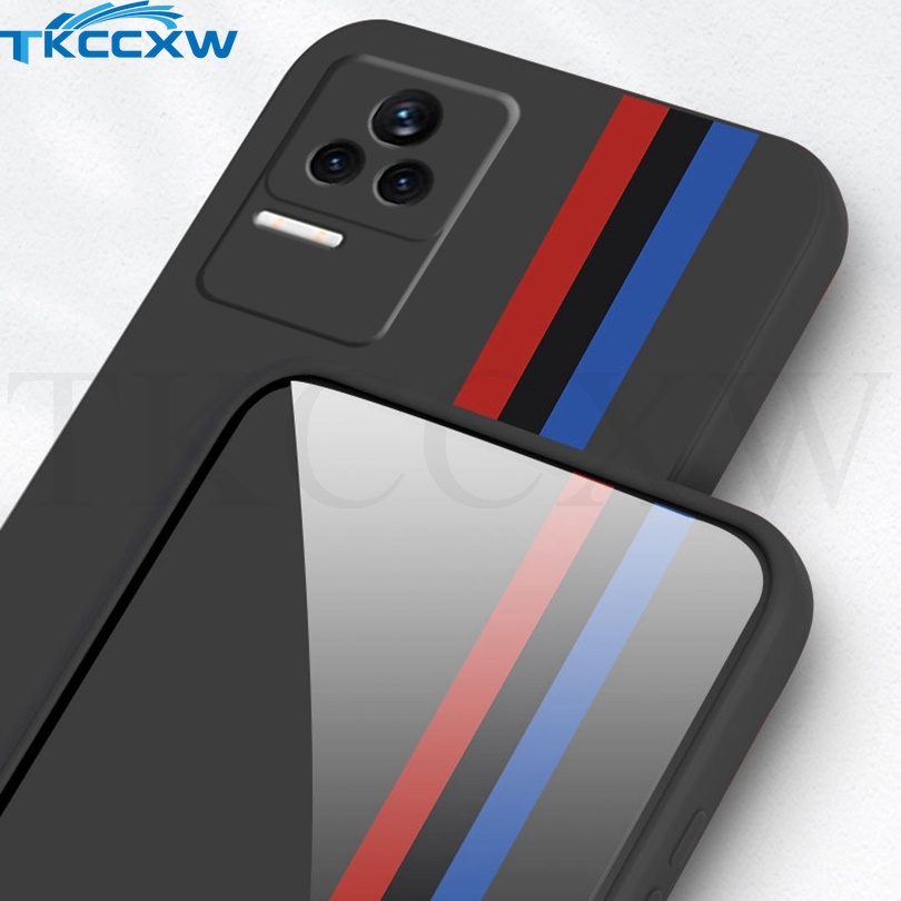 Ốp Điện Thoại Silicone Mềm Hình Vuông Bảo Vệ Camera Cho Xiaomi Redmi K20 K30 K50 K40 Pro+ K40S