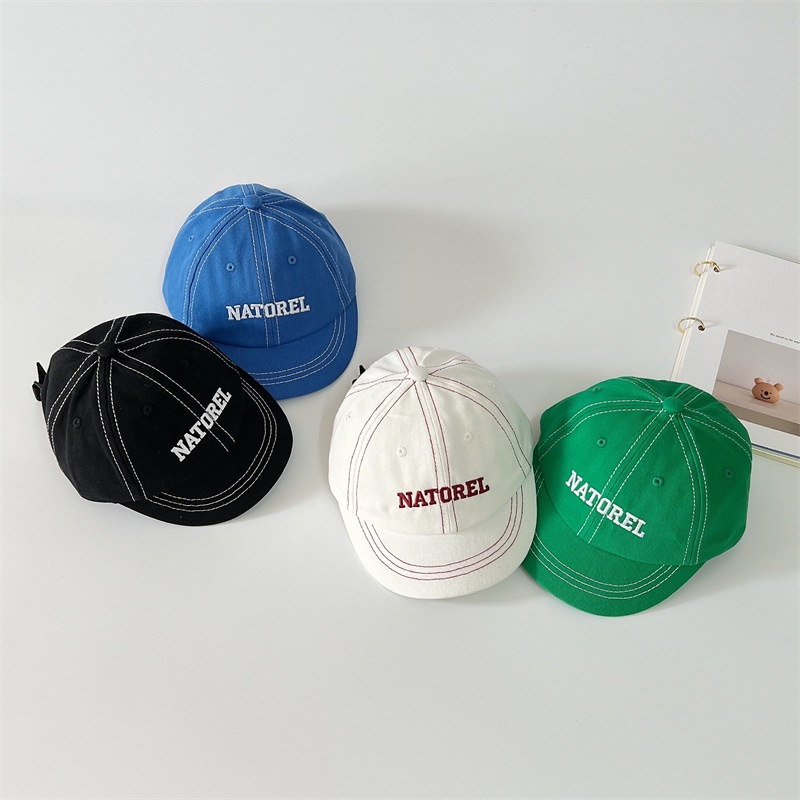 Nón Kết Thêu Chữ NATOREL Phong Cách Hàn Quốc Cá Tính