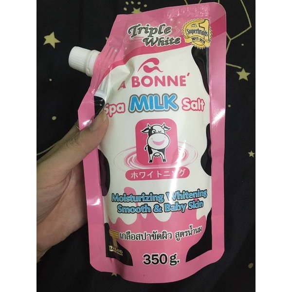 Muối Tắm sữa bò Thái Lan
