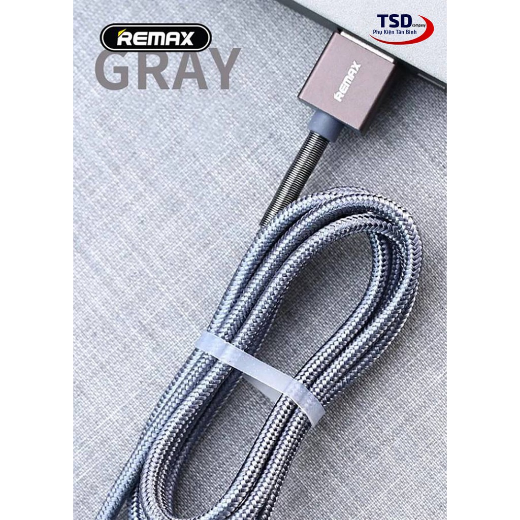 Cáp Remax RC-119 (Lightning – micro USB – Type C)