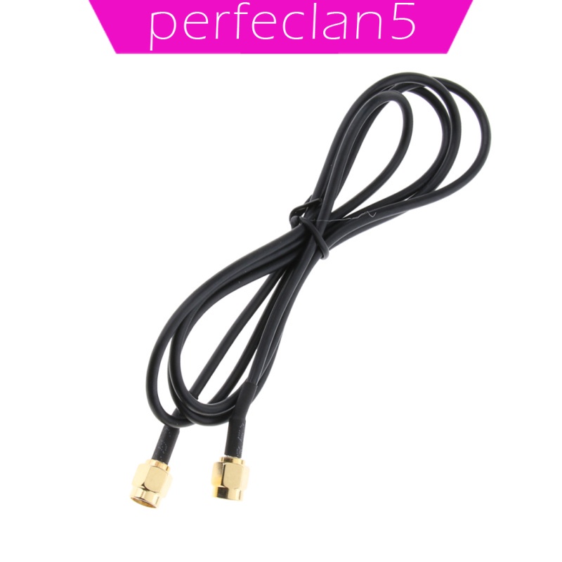 Dây Cáp Ăng Ten Rp-Sma M / M Nối Dài Cho Bộ Định Tuyến Wifi Không Dây 1m Perfeclan5 | BigBuy360 - bigbuy360.vn