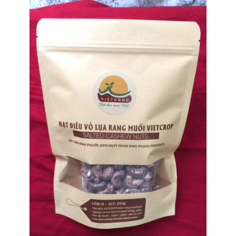 Hạt điều rang muối loại thượng hạng 150g,250g,450g và hũ 500g