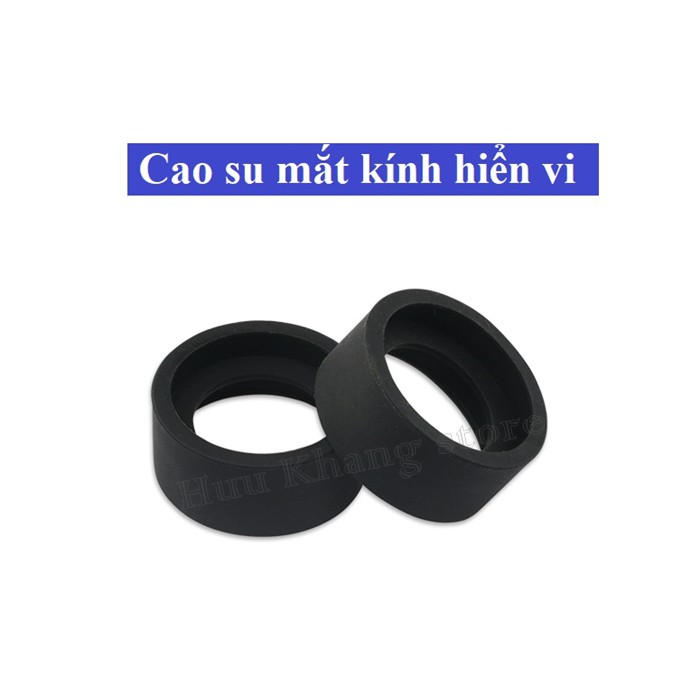 Cao su mắt kinh hiển vi (1 cặp)