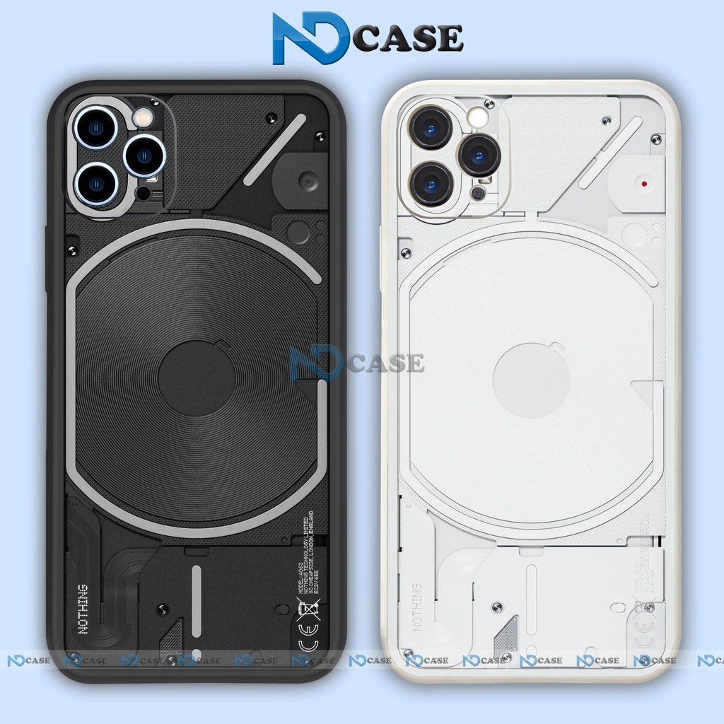 Ốp lưng điện thoại iPhone cạnh viền vuông silicon dẻo bảo vệ camera ip 6/6s/7/8/X/XS/XR/11/12/13/14 Pro Plus Max lộ mạch