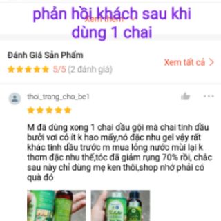 COMBO DẦU GỘI THẢO MỘC MẸ KEN