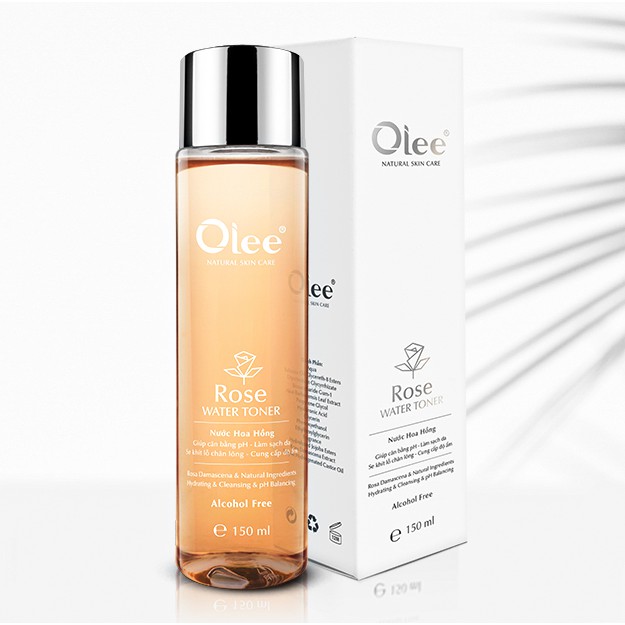 Toner Nước Hoa Hồng Olee