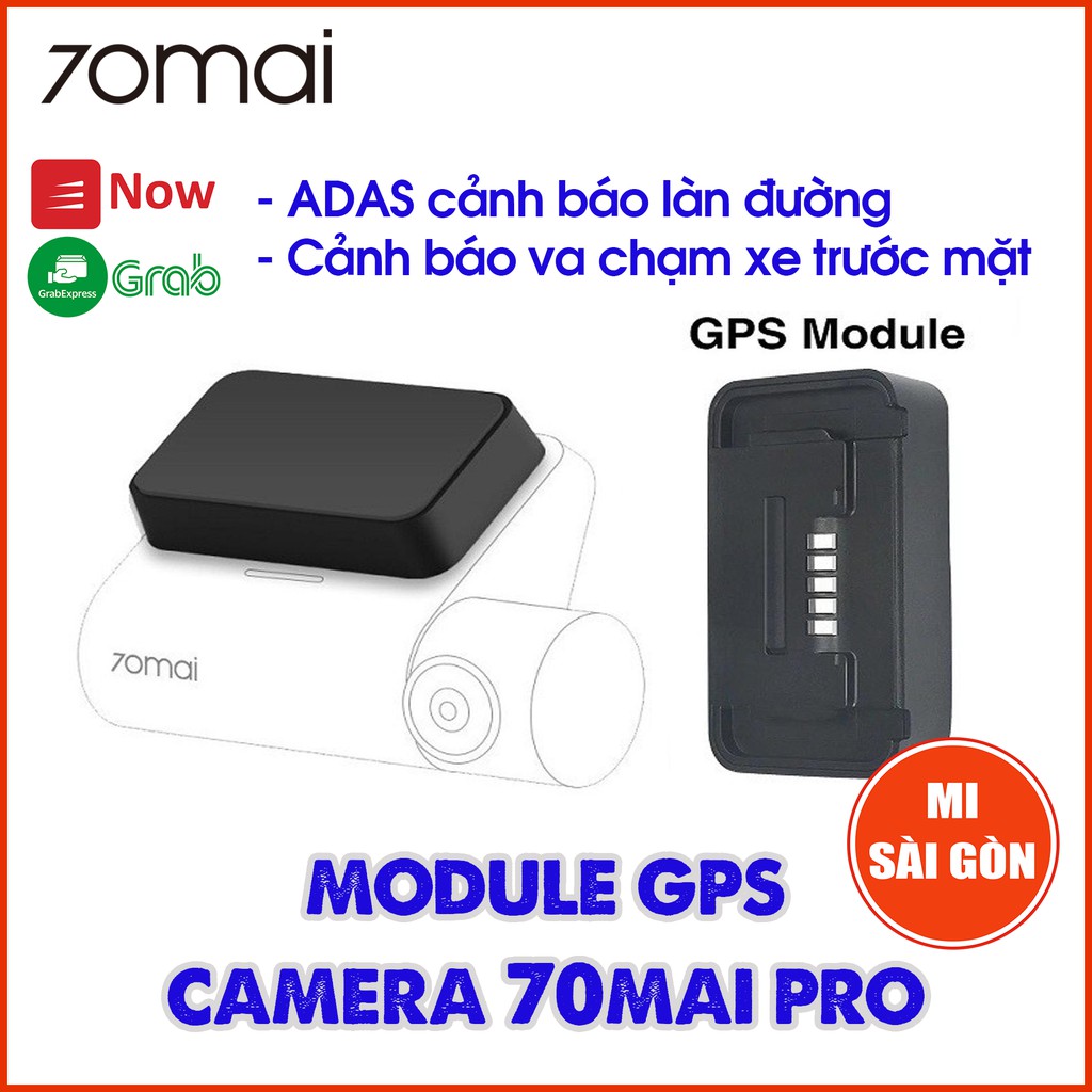 Mô-đun GPS cho camera hành trình 70MAI CAR DVR SMART DASH CAM PRO,70mai pro lite